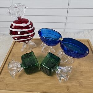 3 Piece Acrylic Candy Boxes
